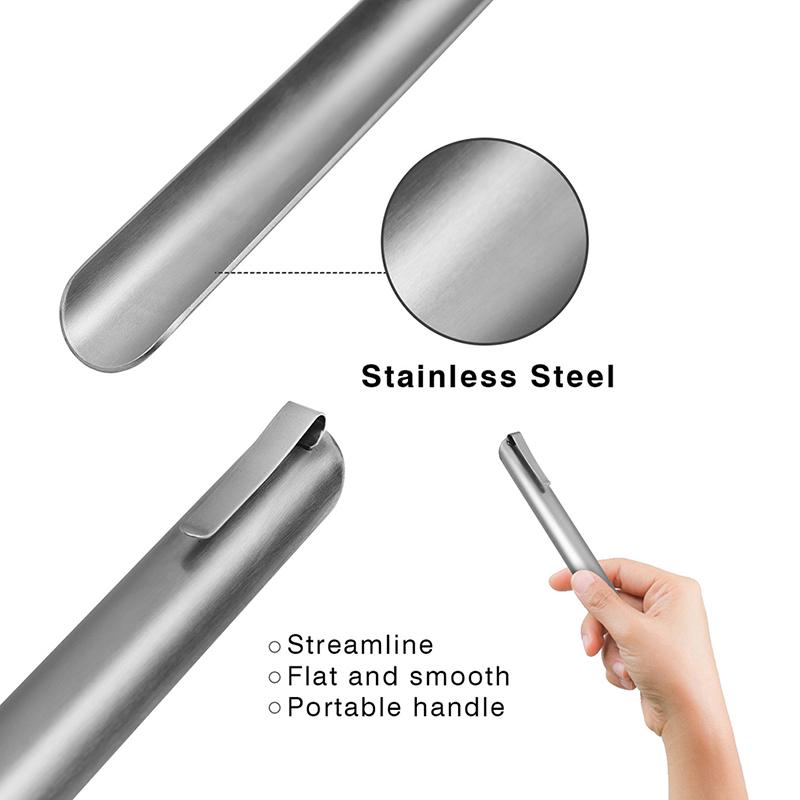 Restaurant Crumb Cleaner Cake Tools and Crumb Sweepers Stainless Steel Crumb Scraper Crumber Tool for Waiters and Servers