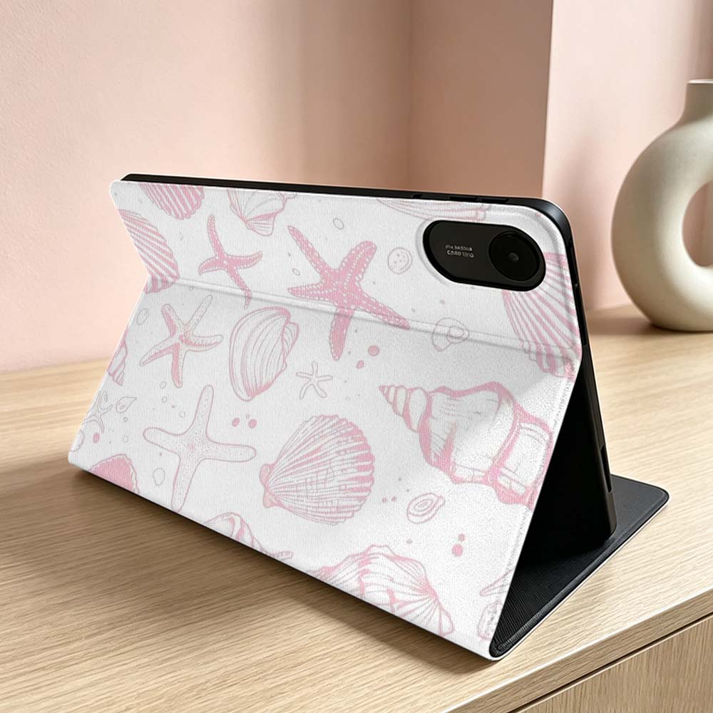 Розовая морская звезда узор черепахи Мягкий Для Xiaomi Redmi Mi Pad 8 7 6 5 4 2 SE K Pro Max Ultra Poco Pad Дюймовый Чехол для планшета