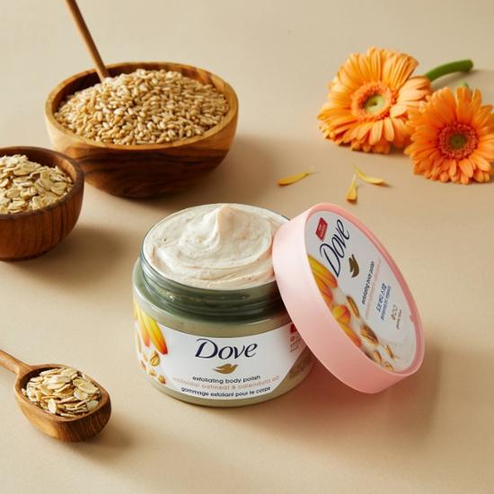 [Выбор диетической девушки] Выберите 1 из 4 скрабов для тела Dove, корейский уход за телом