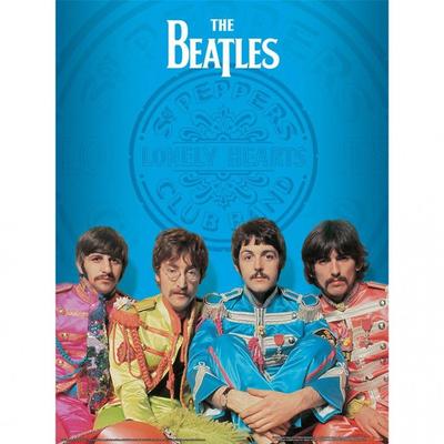 Принт Sgt Pepper Band