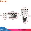 Stainless Steel Car Accelerator Brake Pedals Pedal Cover for Dodge Ram 1500 Classic 2500 3500 4500 5500 2009 -