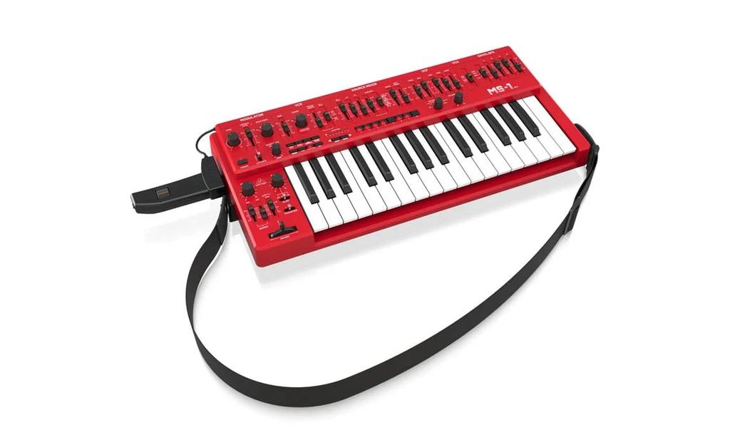 Behringer ms-1 mk ii-rd - syntezator analogowy