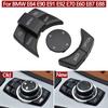 Car Interior CIC IDrive Multi Media Knob Menu Buttons For BMW X1 X5 X6 1 3 5 Series E84 E90 E91 E92 E70 E71 E72 E60 E87 E88
