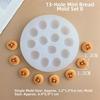 Mini Silicone Mold Reusable Resin Mold Baking Tool DIY Baking Tool  Candy Making