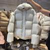 Новая хлопковая одежда женская зимняя короткая утолщенная модная хлопковая одежда корейский стиль свободный дизайн хлопковая куртка повседневная куртка