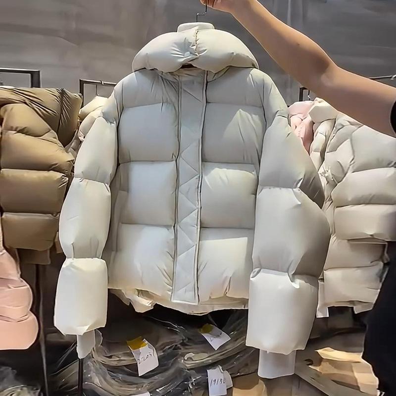 Новая хлопковая одежда женская зимняя короткая утолщенная модная хлопковая одежда корейский стиль свободный дизайн хлопковая куртка повседневная куртка