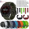 22 26mm Quickfit Smart Watch Straps For Garmin Fenix 7 7X 6 6X Pro 5X 5 Plus 3HR 935 945 Sport Silicone Watchband Wriststrap New