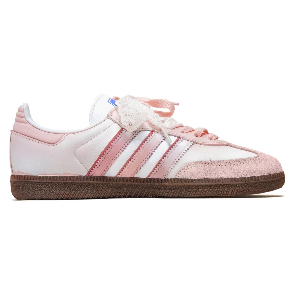 adidas Оригиналы SAMBA OG 'Великое Живописное Путешествие, Девочка-Балерина' Износостойкие Легкие B75806(Команда256-)