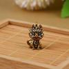 New Vintage Statue Figurine Wealth Brass Pixiu Decor Prosperity Chinese Style Ornament Dragon Luck Animal Mini Home Accessories