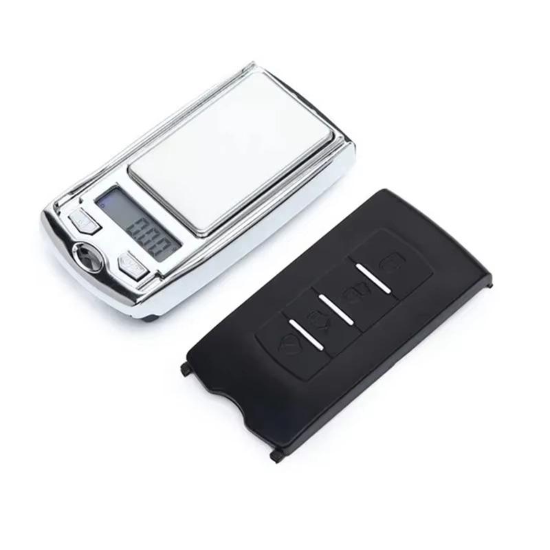200g/0.01g Precision Jewelry Scale Portable Car Key Mini Scale Mini Digital Pocket Electronic Scale With LCD Display Weigh Tools