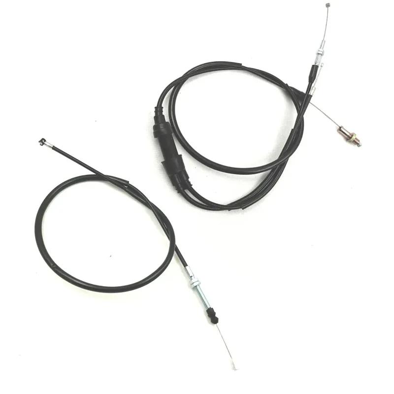 For Honda CRM250 Motorcycle Clutch Control Cable & Throttle Cable Rope Brake Oil Control Wire Line CRM 250