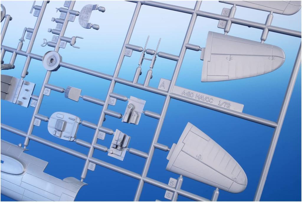 Special Hobby US Army Douglas Havoc Attack Aircraft Pacific War Пластиковая модель SH72478 1/72 A-20G Двухмоторный