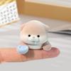 Миниатюрная фигурка выдры Украшение для офисного стола Милая скульптура животного Домашний настольный декор Подарок для детей