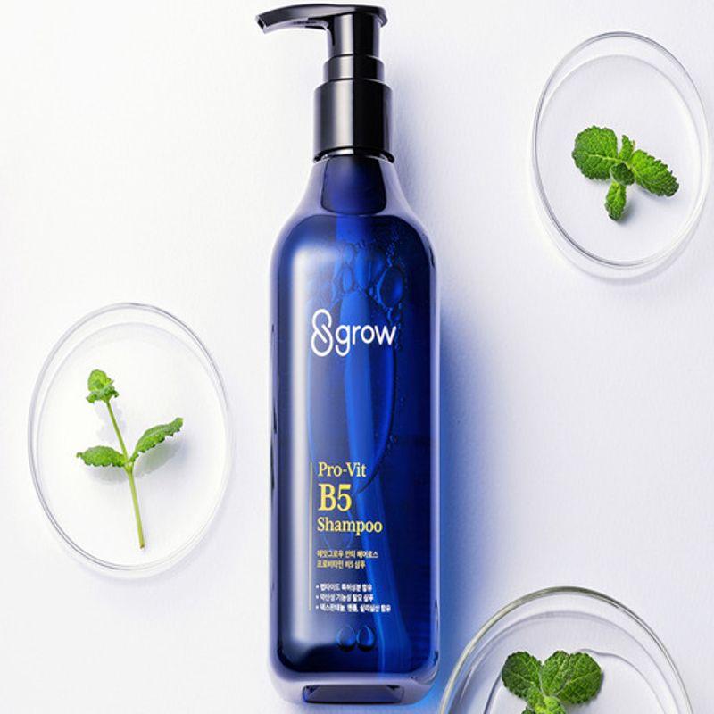 COSNORI Eight Grow Anti-Hair Loss Provitamin B5 Shampoo 300ml