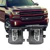 Передние противотуманные и бамперные фонари Chevrolet Silverado 1500 (2016-2019)