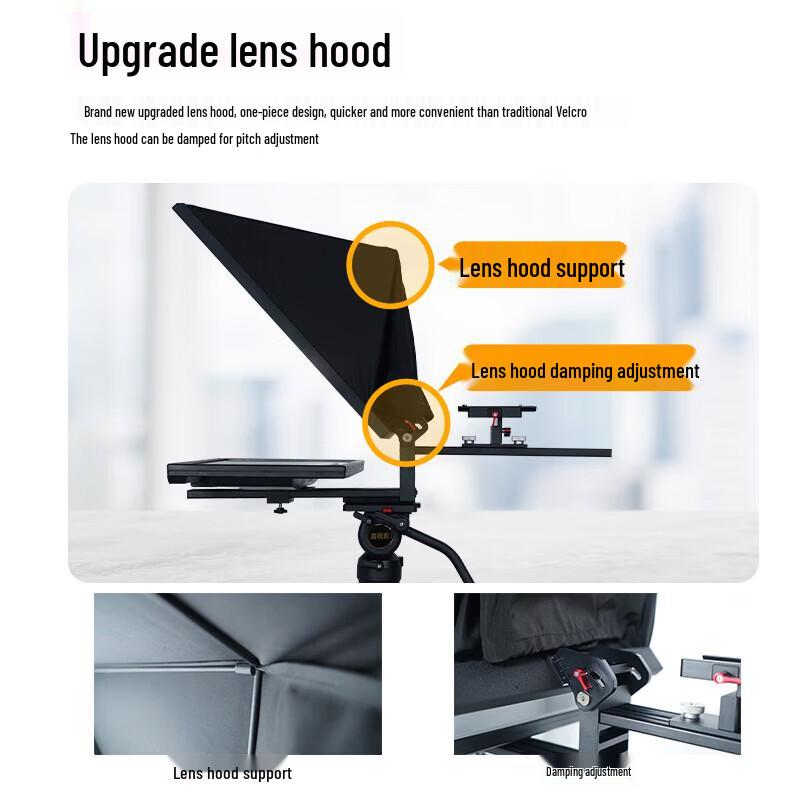 JiaShiYing JSS20 Portable Broadcast Teleprompter