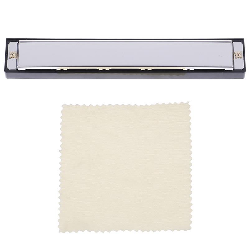 Профессиональный металлический орган рта ключа к губной гармоники с 24 отверстиями для начинающих