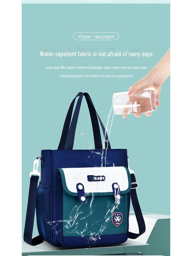 Сумка-переноска и ручная сумка для репетиторства Sesame Baby большой вместимости для учеников начальной школы для мальчиков и девочек