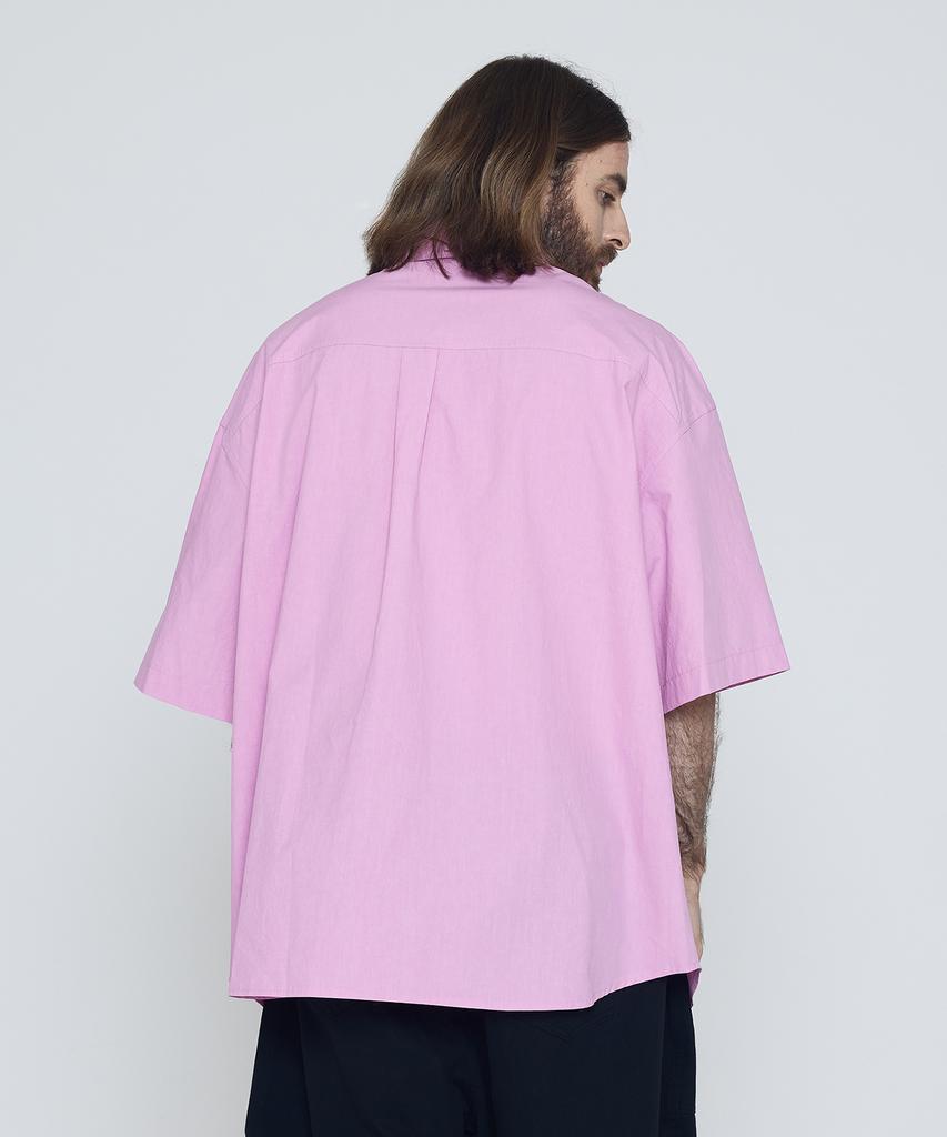 CARGOBROS Cb Bio Over Short Sleeve Shirt (Pink)