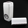 Plastic Bathroom Automatic Toothpaste Dispenser Toothbrush Holder