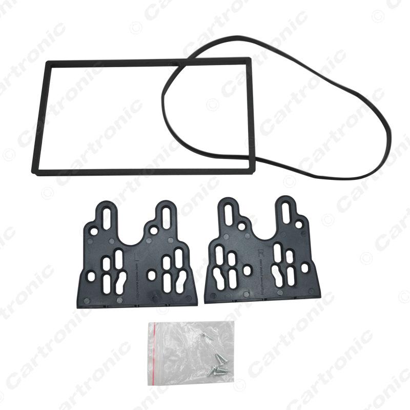 Рамка-переходник премиум-класса 2DIN для аудио-видеосистемы Ford Ranger: Двухдиновый кронштейн для DVD-панели автомобильной аудиосистемы