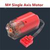 Remote Control Electric Motor Car Set Battery Box/ Switch /Led Light/ Power Function Moc Building Blocks Motor Toys For Kids