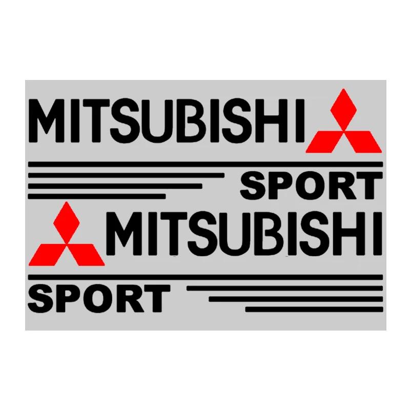 Performance Window Graphic Vinyl Decal Car Accessories for Mitsubishi Ralliart Lancer Evolution EVO 10 9 EX RVR
