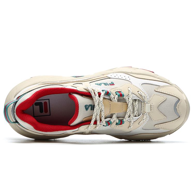 Fila Кроссовки Disruptor 2 'Бежевый Белый Красный' Женские F12W216132FAN