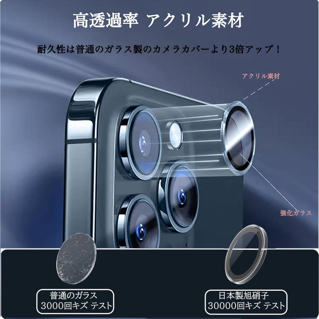 Защита камеры Apapeya для iPhone 15 15 Pro Max, защитный чехол для объектива камеры, ударопрочный акриловый материал, высокопрочная защитная пленка для объектива