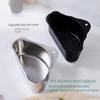 Multifunctional Corner Drain Shelf Sink Rack Kitchen Storage Holder Triangular Stainless Steel Sink Drain Strainer Basket