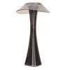LED Table Lamp USB Charging Night Light 3 Lighting Mode with Touch Sensor for Home Room Smoky Grey