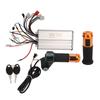 48V 1000W Brushless Controller Electric Bike Conversion Kit Gold Universal Throttle Grip Lithium