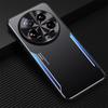 Для Xiaomi 14 Ultra Чехол из алюминиевого сплава + защищенный от падения защитный чехол из ТПУ для телефона