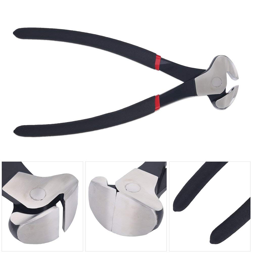 Guitar Fret String Repair Tool with Ergonomic Long Easy Fret String Instrument Maintenance Tool Cutter, Nippers, Handle, Effort-Saving, Operation,