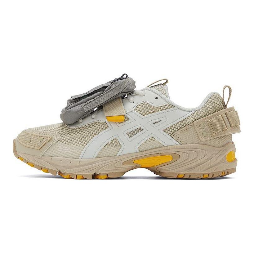 Asics Кроссовки унисекс Gel Kahana TR V3 Бежево-желтые кремово-белые 1203A418-021