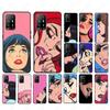 Чехол для телефона Funda Cartoon Crying Girl Face для oppo Realme 8Pro 6PRO 6i 7pro 9i 9pro C11 C21Y C21 C25Y C25S C3 Q3S XT Case coque
