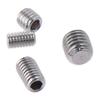 200pcs 10 Size Allen Head Socket 304 Stainless Steel Drive Cup-Point Set Grub Screws  Machine Meter