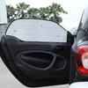 For Smart 453 Fortwo Forfour 2015-20 Aluminum Foil Car Front Windshield Full Window Glass Sun Protection Parasol Car