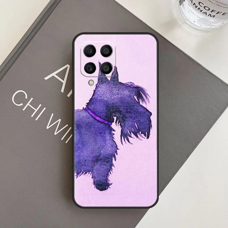 Мультяшный чехол для собаки Вест-хайленд-уайт-терьер для Samsung Galaxy M11 M21 M31 M20 M23 M54 M14 M34 M13 M52 M32 M12 M16 M36 M56 M15 M55