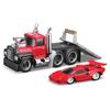 Масштаб Maisto Muscle Machines 1980 MACK R685ST Countach Красный Литой Модель Автомобиля 11552 1/64 Платформа/Lamborghini