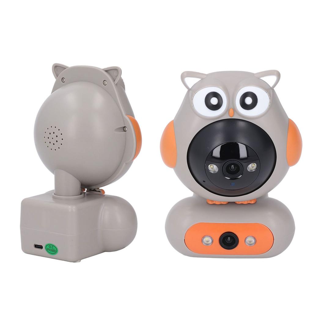 Home Security Camera 2.4G 1080P Dual Lens 2 Way Talk 360 Deg Panoramic View Support Phone APP WiFi