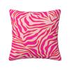 Zebra Stripes Pink Orange Wild Animal Print Pillowcase Printing Cushion Cover Decor Pillow Case Cover Car Dropshipping 18"