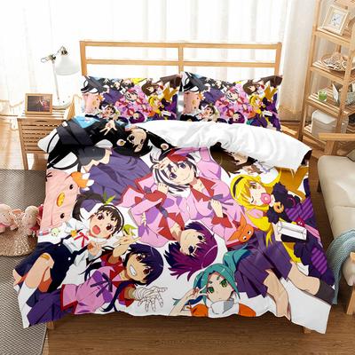 Комплект постельного белья Princess Lover Kawaii King Queen Double Full Twin Single Size Toku K Raider Комплект постельного белья