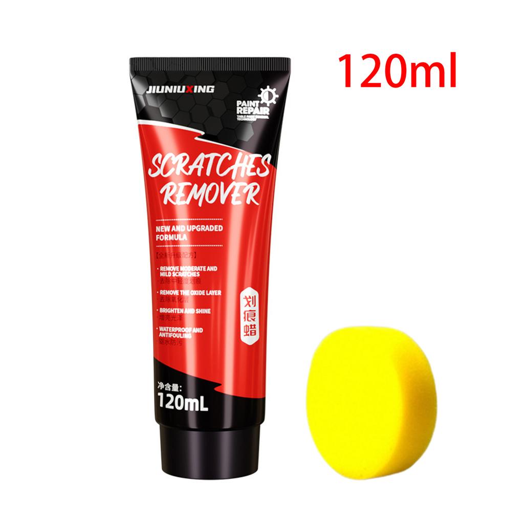 Deep Scratch Repair Remover for Car Scratch Repair Paste Paint Care Grinding Scratches Restorer Car Scratch Repair Agent 120ml