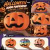 Large Slow Rebound Pumpkin Toy Halloween Theme Stress Relief Soft Squeeze Decor for Home Office School Party