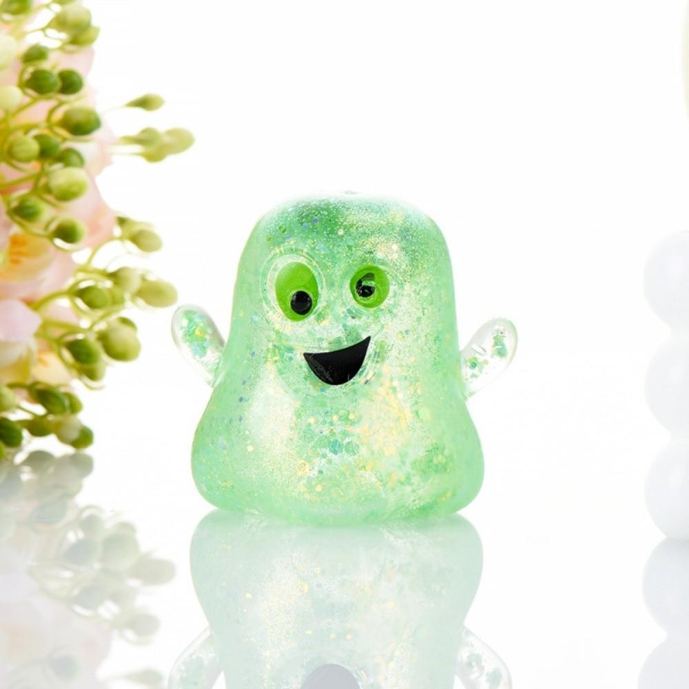 Cartoon Ghost Squeeze Toy Soft Stress Squeeze Toy Fashion Release Anxiety Toys School Use