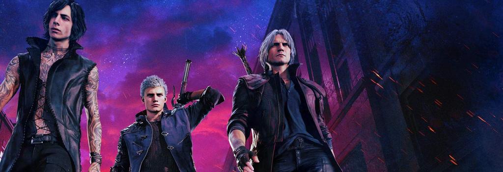 Devil May Cry 5 North PS4 (Import Version America) -
