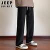 JEEP SPIRIT Men's Autumn/Winter Straight-Leg Casual Track Pants