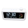 Electronic Alarm Clock Color Screen Built In Timer Temperature Date Display 12 24 Hour Digital