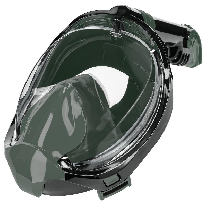 Full-Face Diving Mask, Non-Fogging, S/M M07